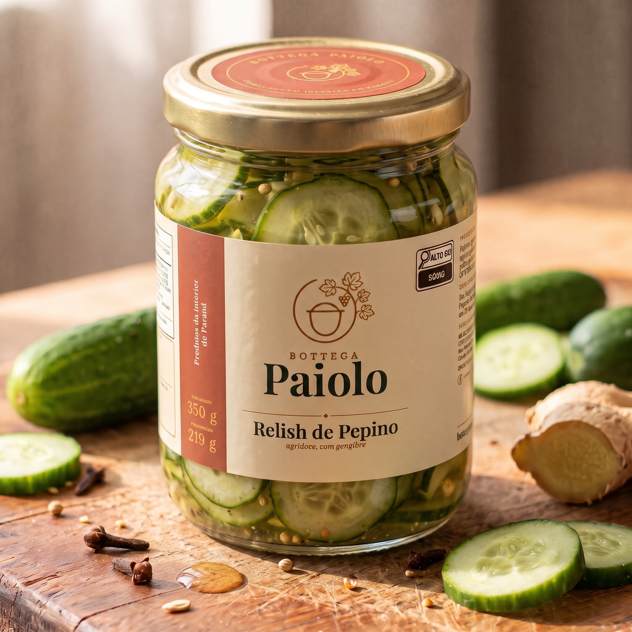 Relish de Pepino foto 1 de 3